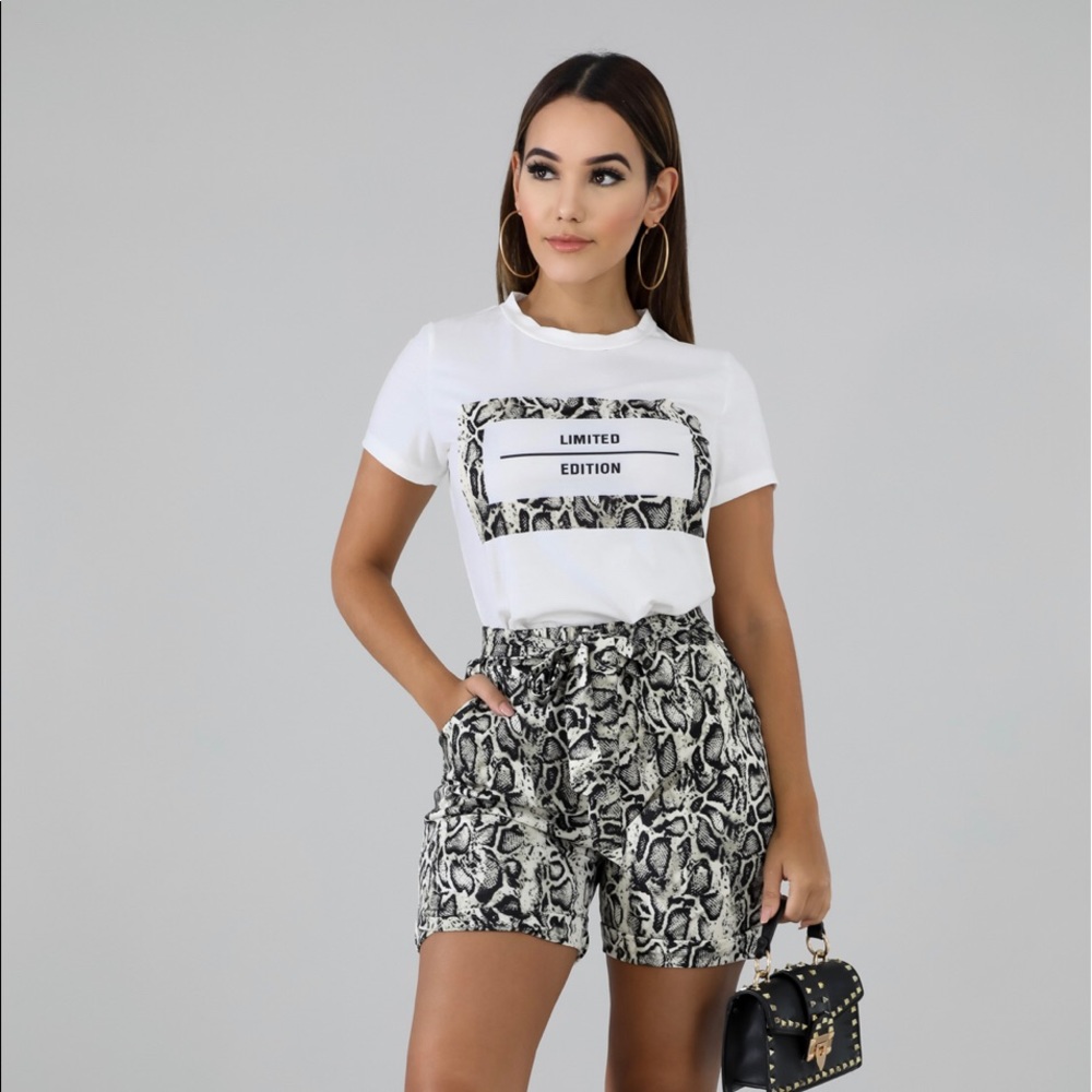 Limited Edition Matching Set
